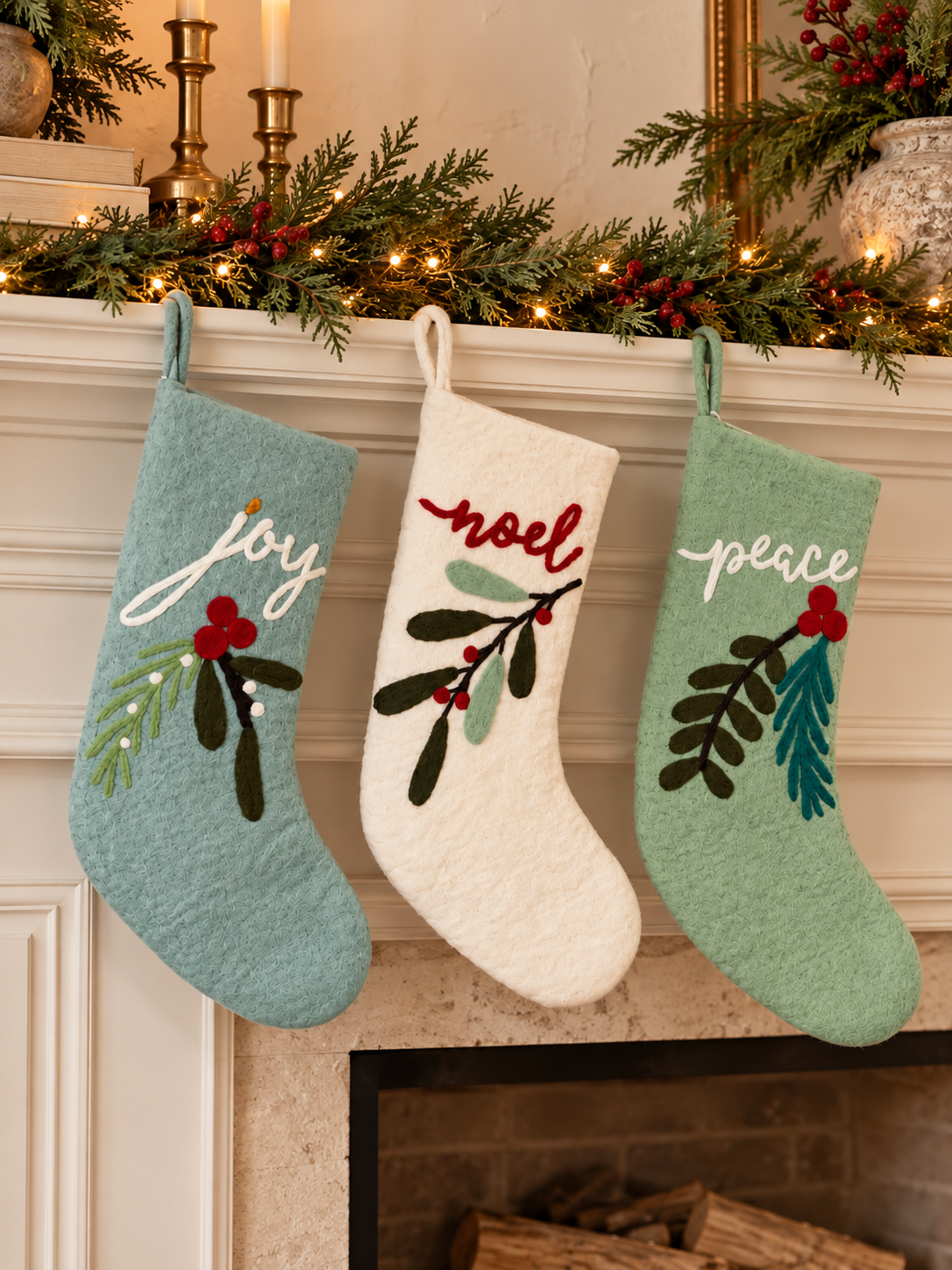 Christmas Felt Stockings