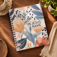 In Jesus' Name Devotional Coloring Book