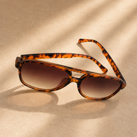 Dora Leopard Sunglasses