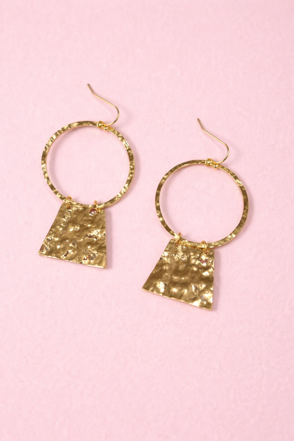 Luca Hammered Earrings
