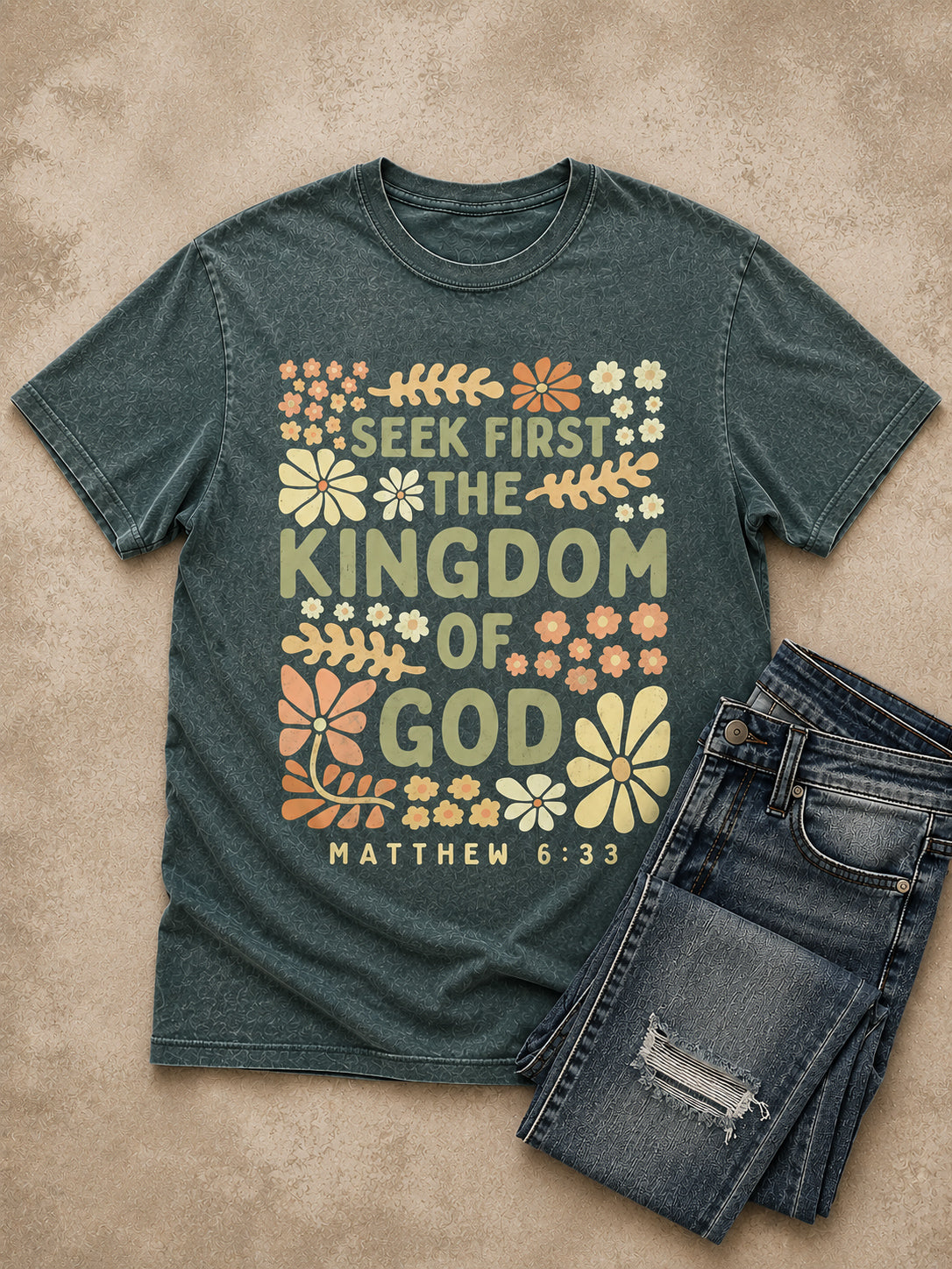 Seek First the Kingdom of God Tee