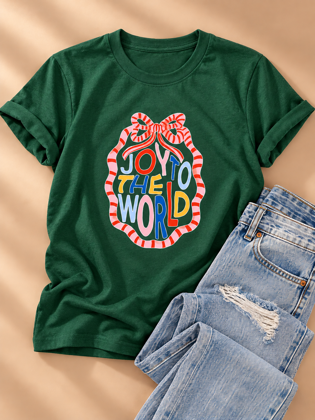 Joy To The World Tee