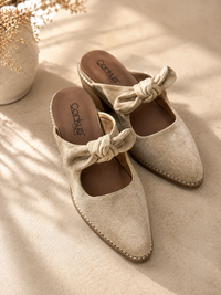 Beau Slip on Mules