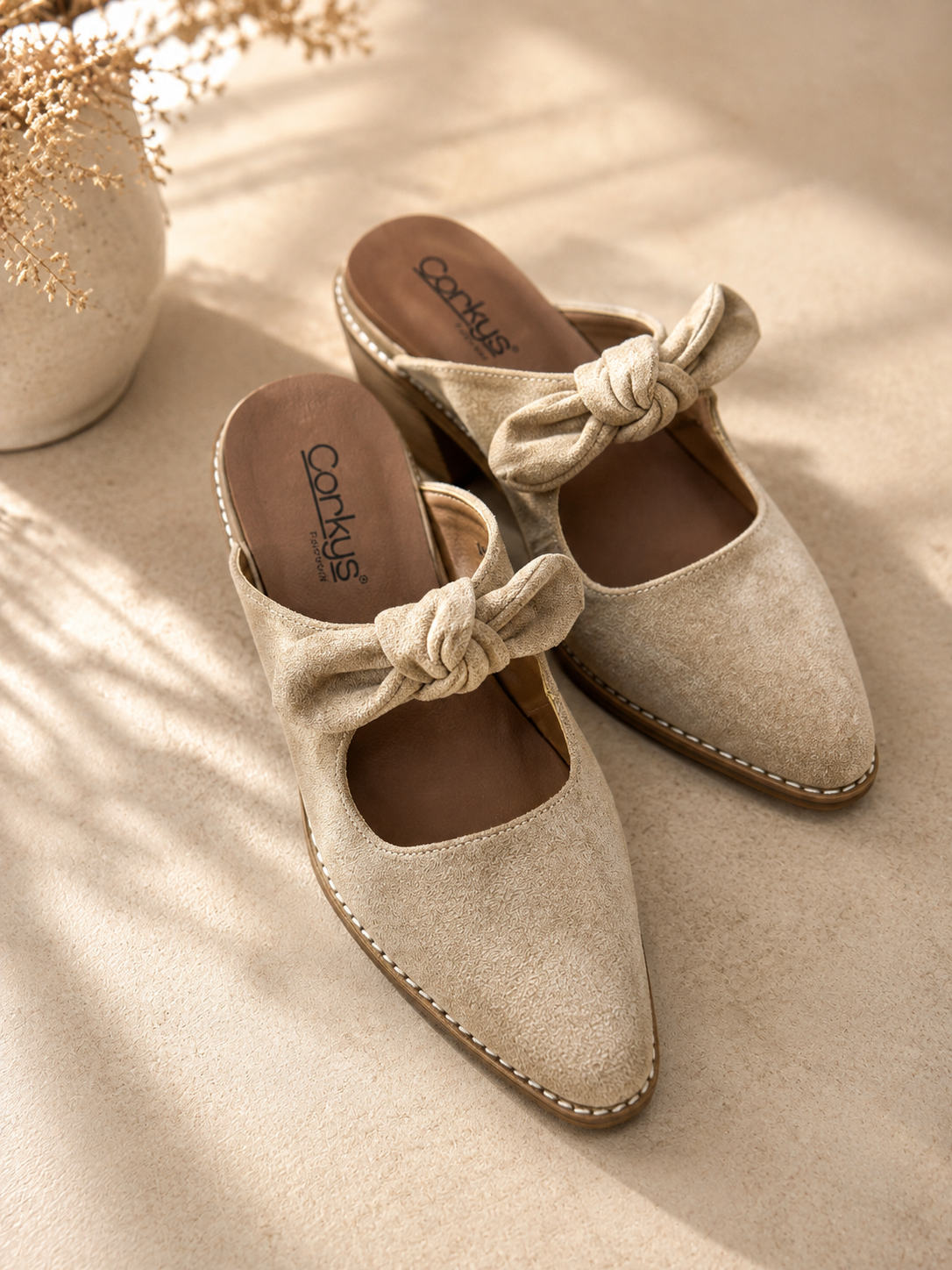 Beau Slip on Mules