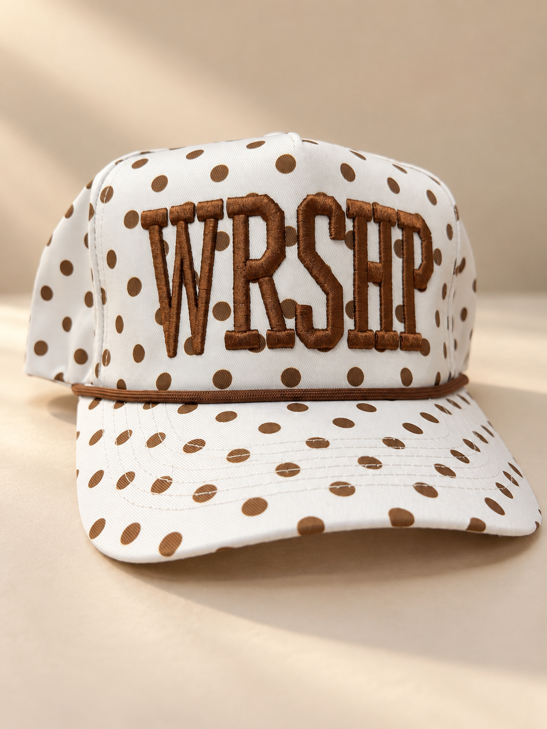 WRSHP Polka Dot Cap