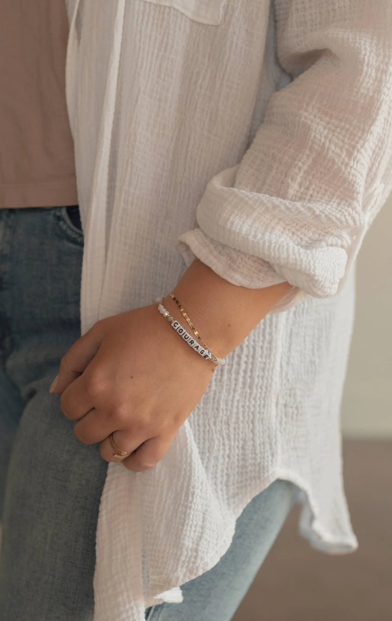 Dear Heart | Courage Bracelet