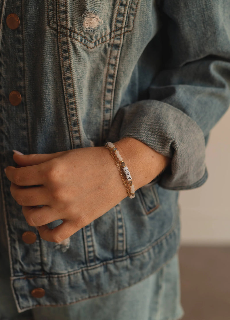 Dear Heart | Joy Bracelet