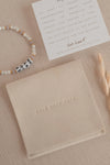 Dear Heart | Beaded Verse Bracelet Collection