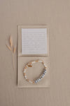 Dear Heart | Beaded Verse Bracelet Collection