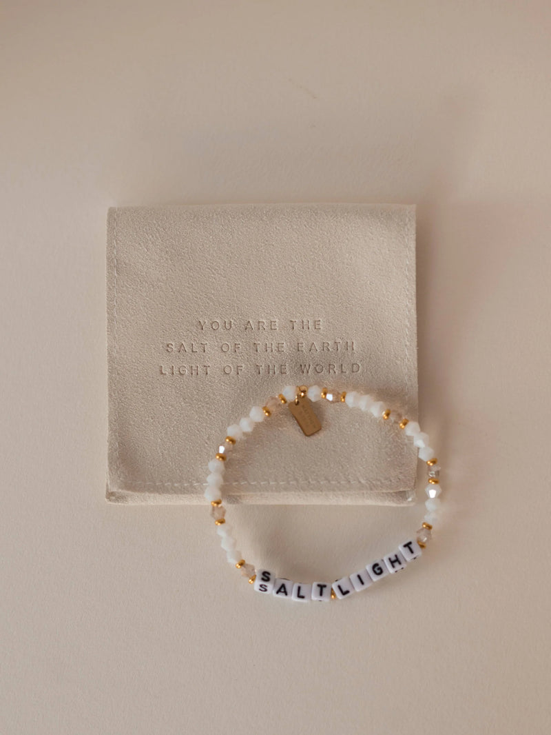 Dear Heart | Beaded Verse Bracelet Collection