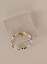 Dear Heart | Beaded Verse Bracelet Collection