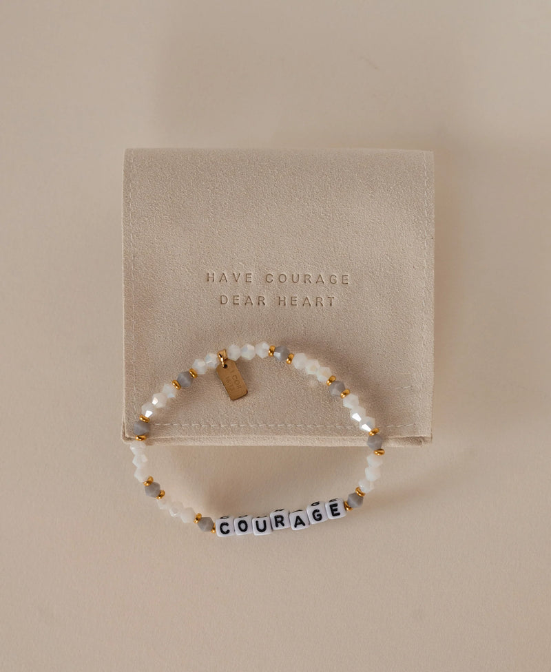 Dear Heart | Courage Bracelet