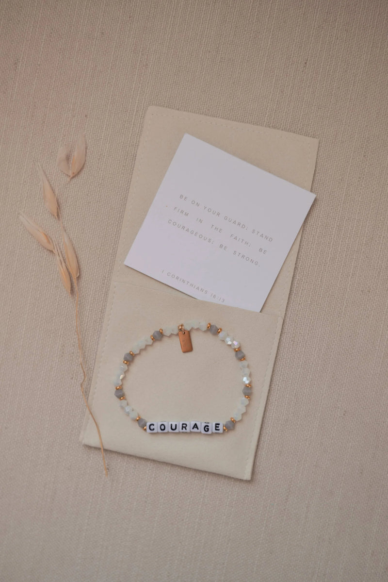 Dear Heart | Courage Bracelet