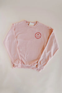 "Good Day" Dear Heart Sweatshirt