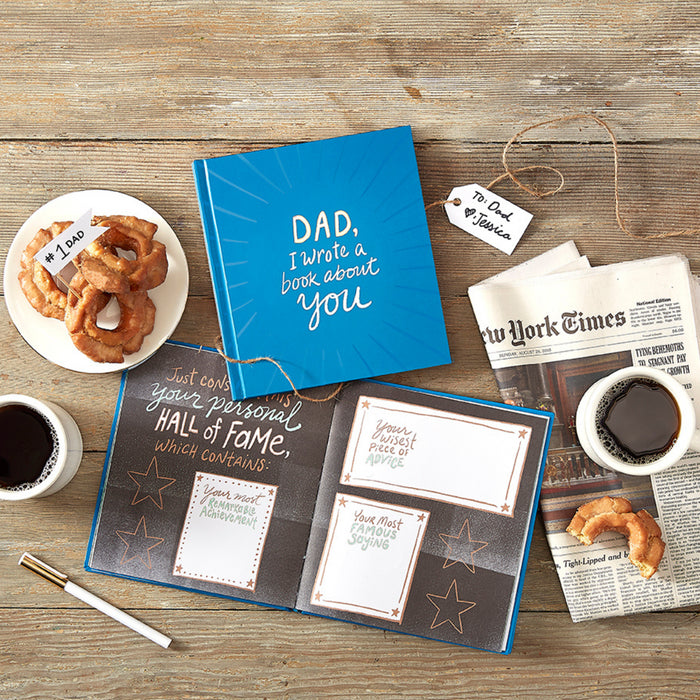 "Dad, I wrote a book about You" Gift Book