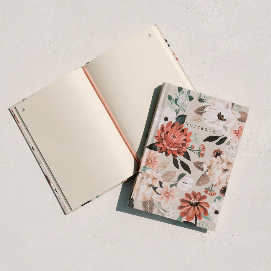 Salamanca Floral Notebook