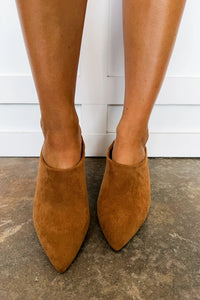 Karmela Slip On Mule Heel
