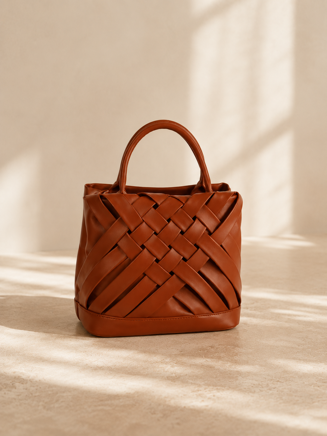 Travis Woven Tote Bag