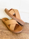 Lucy Camel Sandal