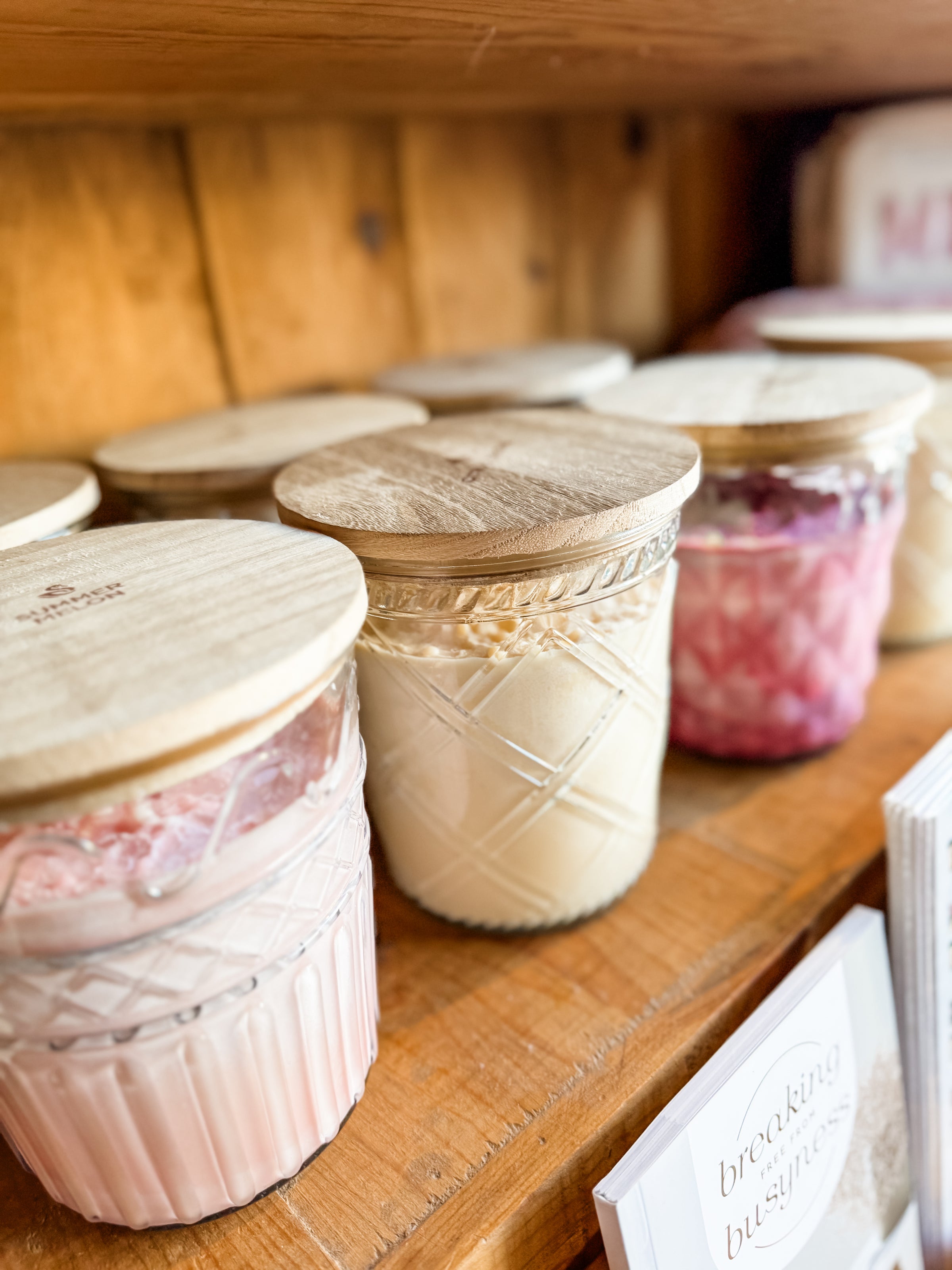 Swan Creek Timeless Jumbo Jar