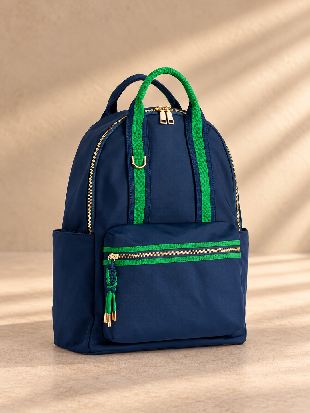 Shiraleah Navy Jet Backpack