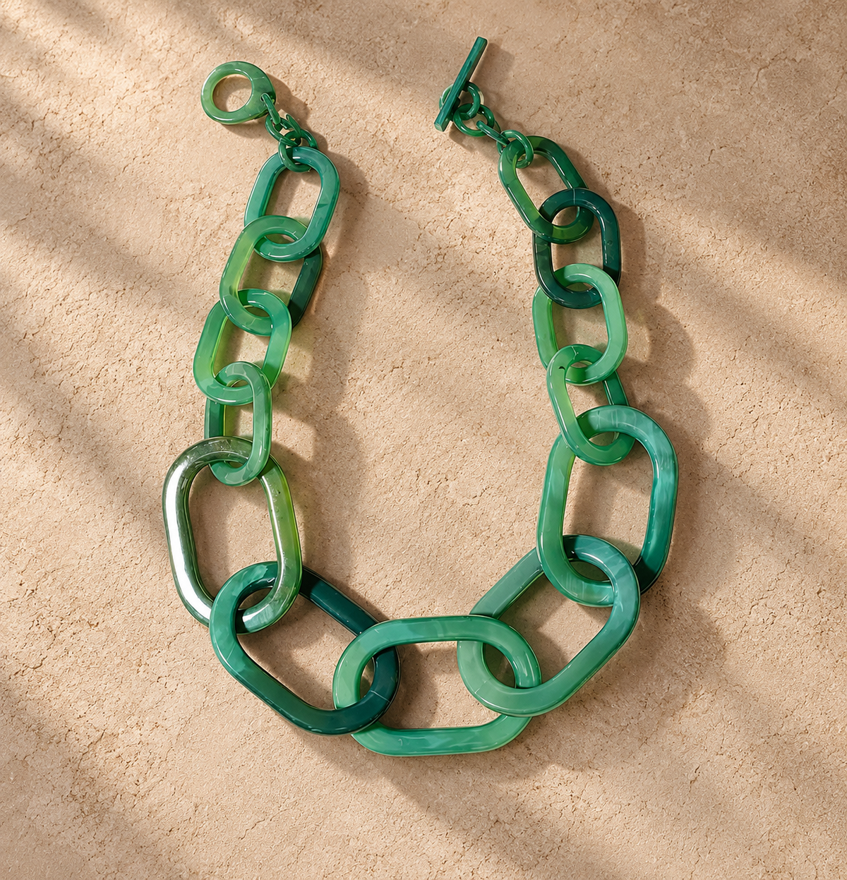 Coastal Link Necklace | Sunshine Tienda