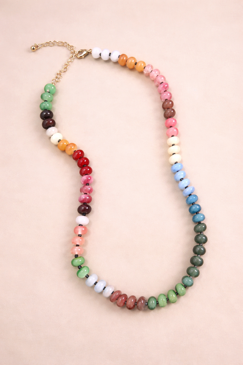 Dea Beaded Necklace