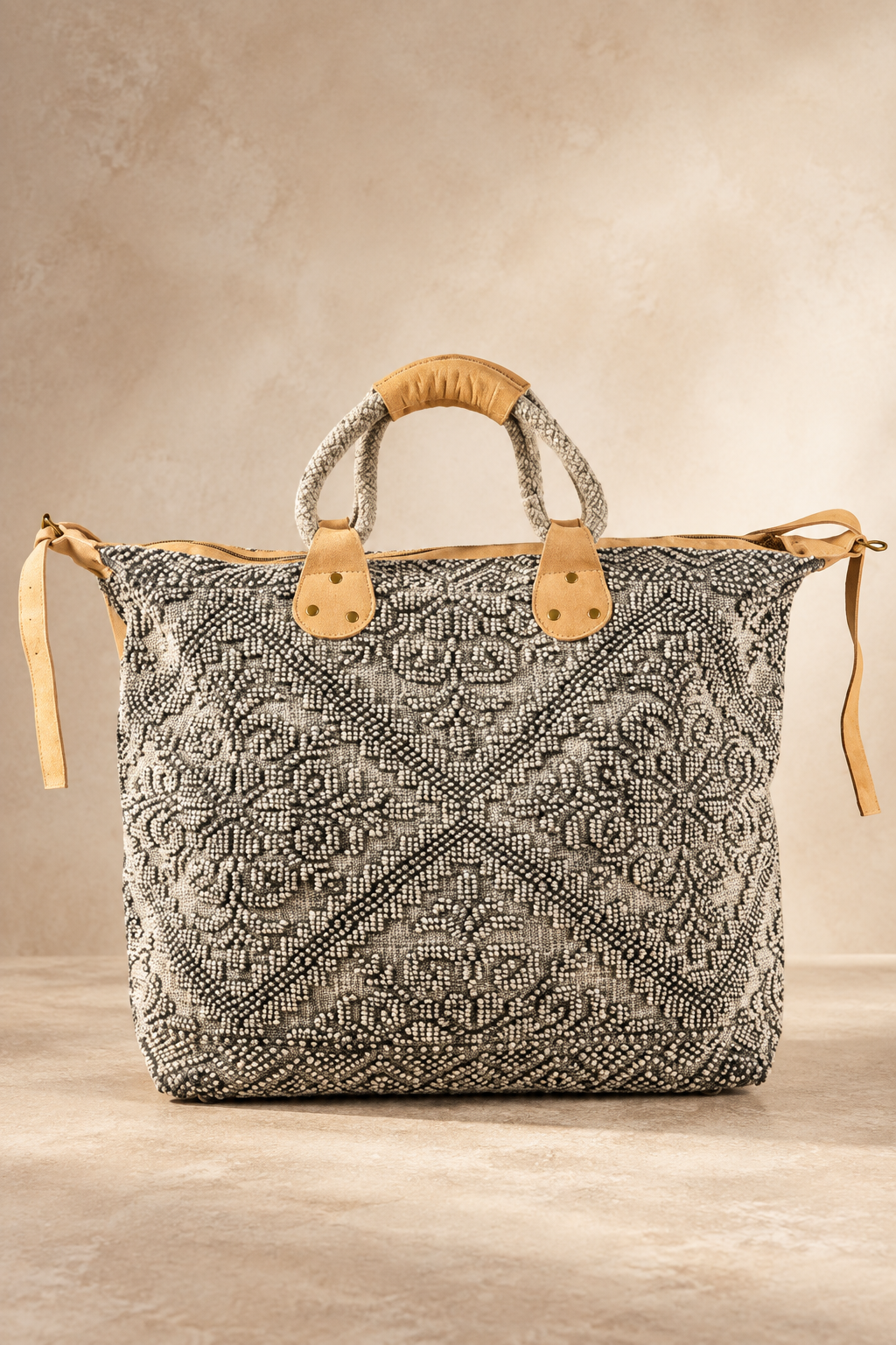Sage Vintage Textured Tote