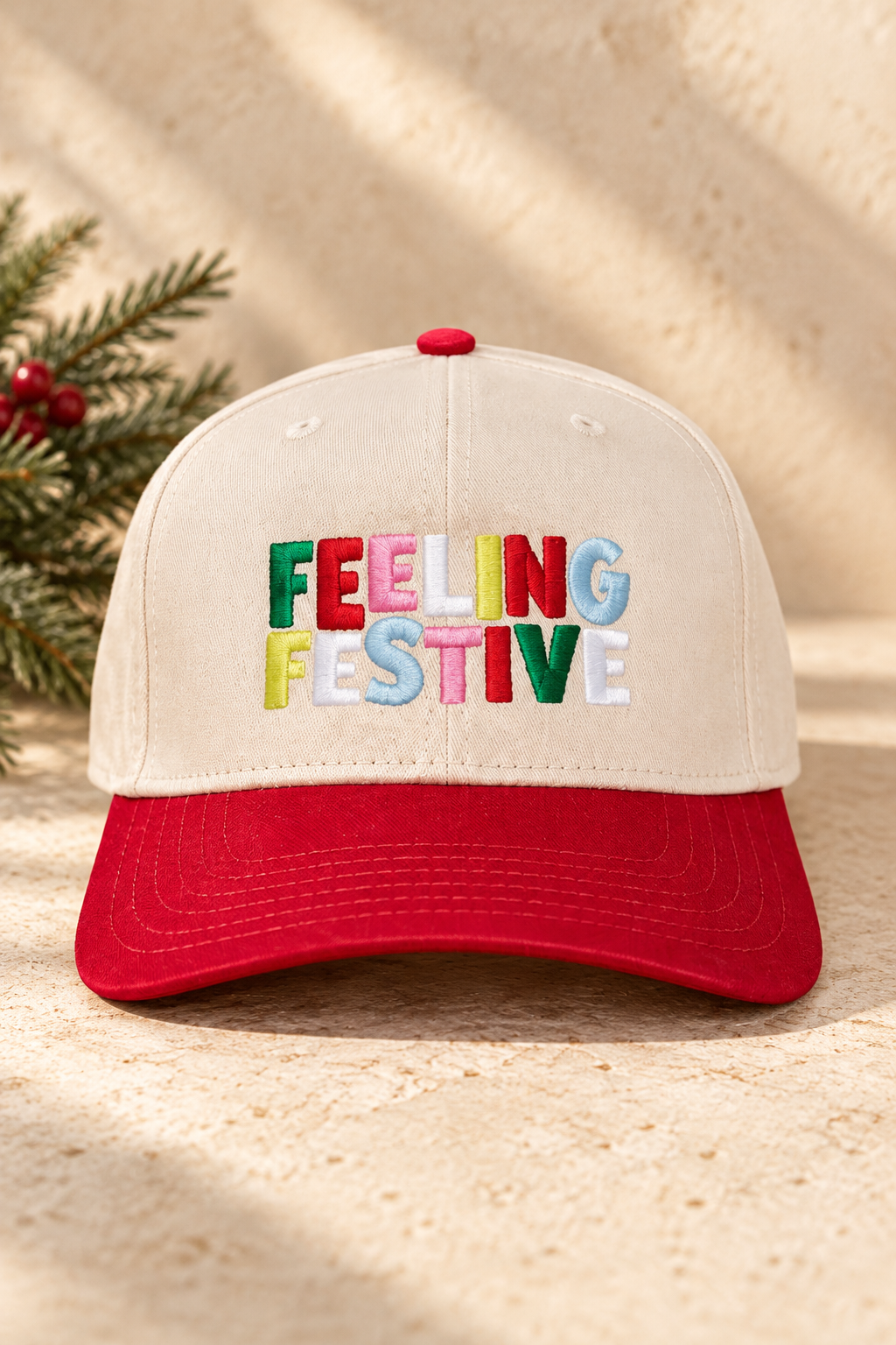 Feeling Festive Trucker Hat
