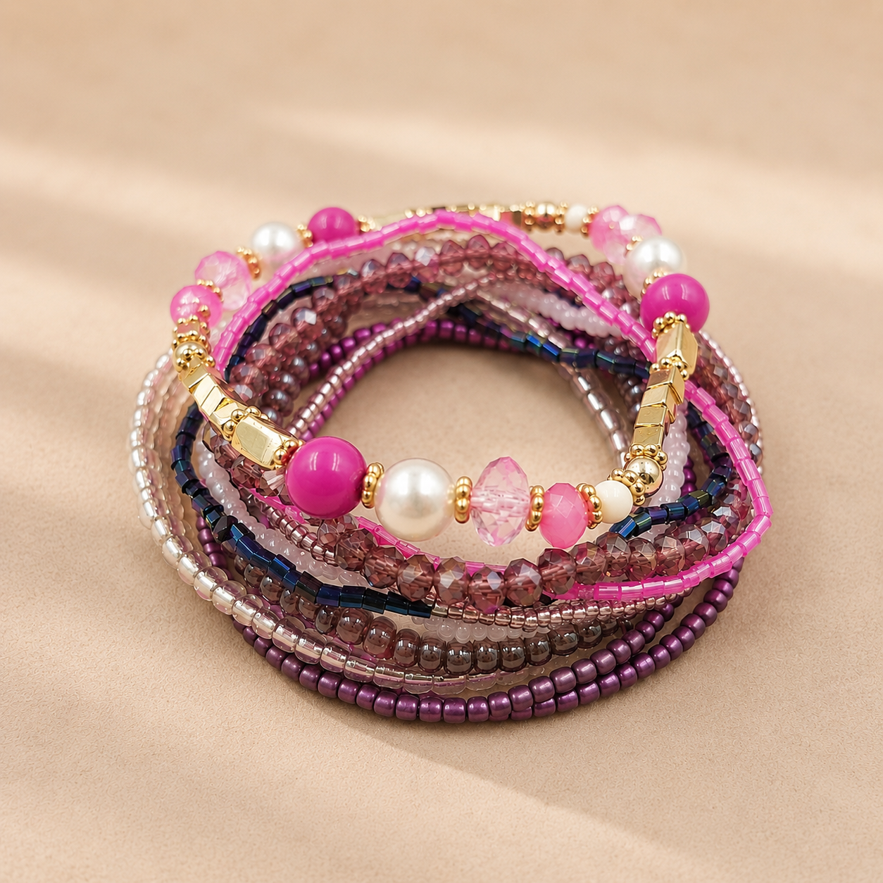 Raymie Beaded Bracelet Set