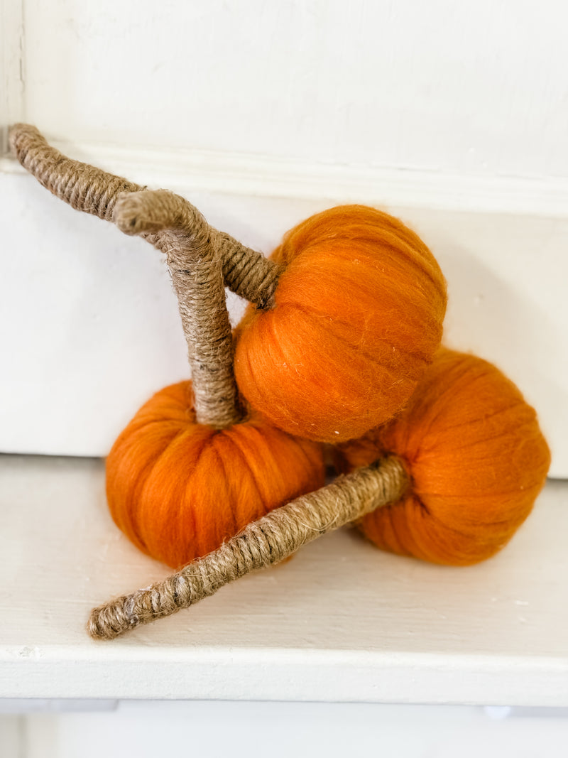 Wool Pumpkin