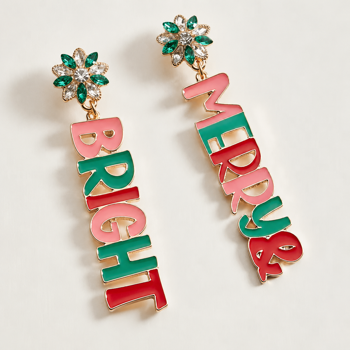 Merry & Bright Drop Earrings