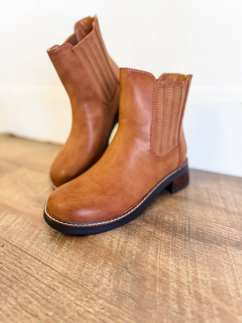 Yellowbox Clyde Tan Chelsea Boot - FINAL SALE