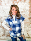 THML Tracey Plaid Vest