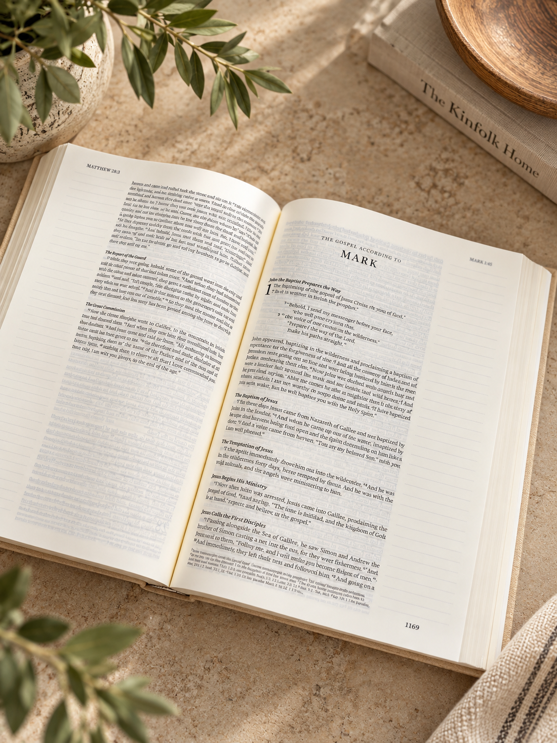 Marigold ESV Single Column Journaling Bible