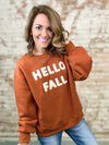 Hello Fall Sweatshirt