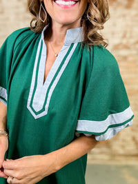 Noelle Colorblock Dress