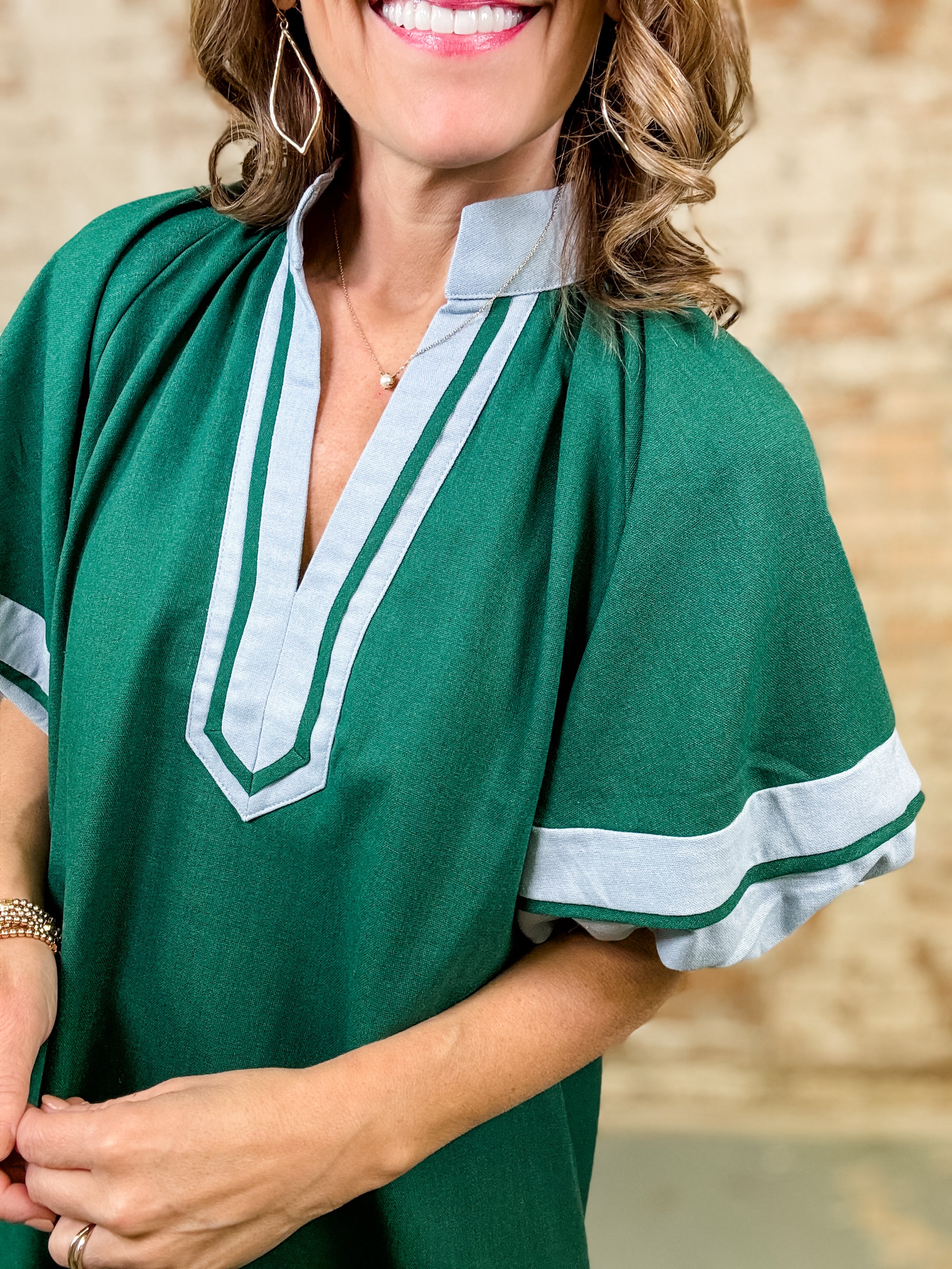 Noelle Colorblock Dress