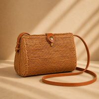 Ezra Rattan Purse