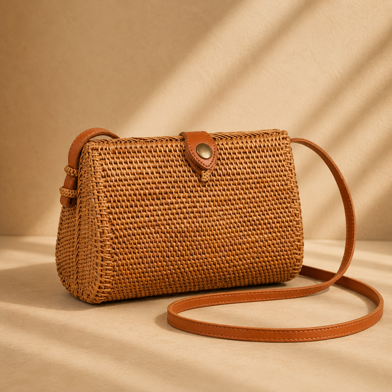 Ezra Rattan Purse
