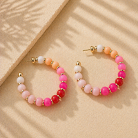 Dalia Hoop Earrings