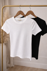 Zara Basic Solid Tees