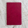 ESV Large Print Thin Line Bible | Raspberry Floral