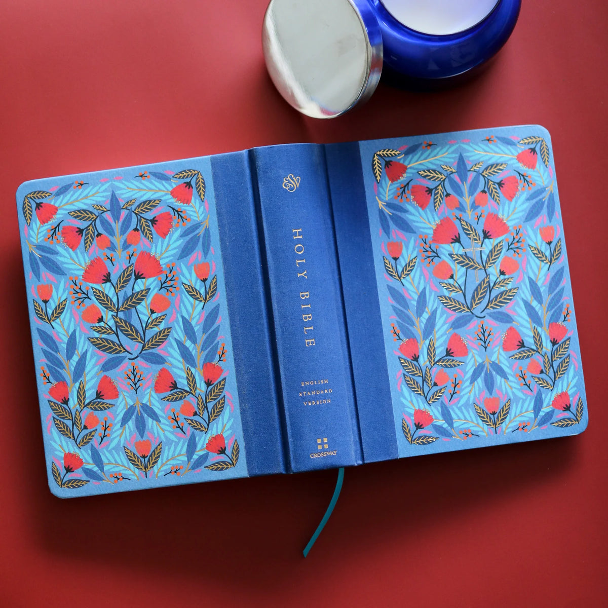 ESV Floral Journaling Bible