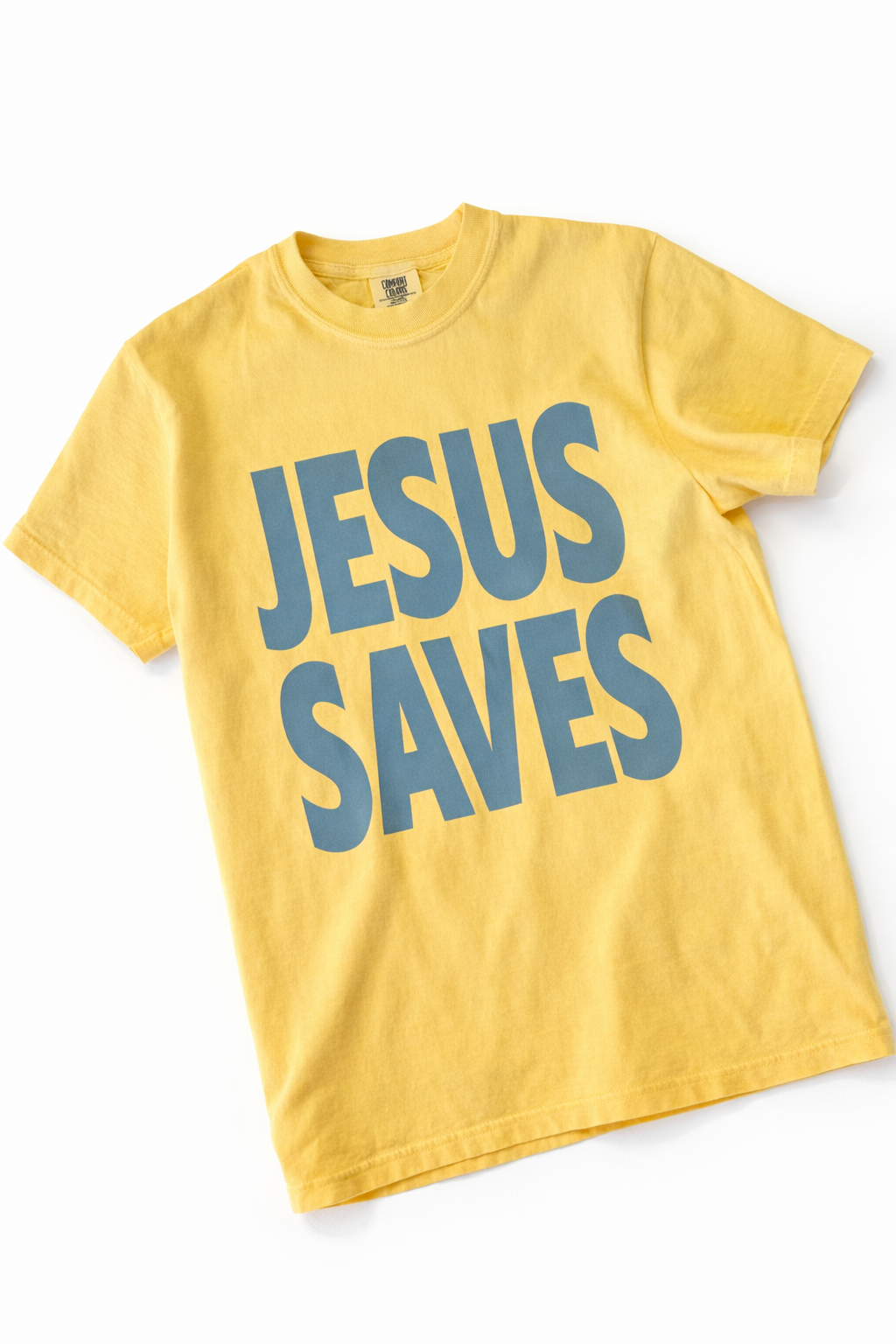 Jesus Saves Tee