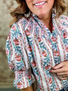 THML Brinkley Floral Print Top