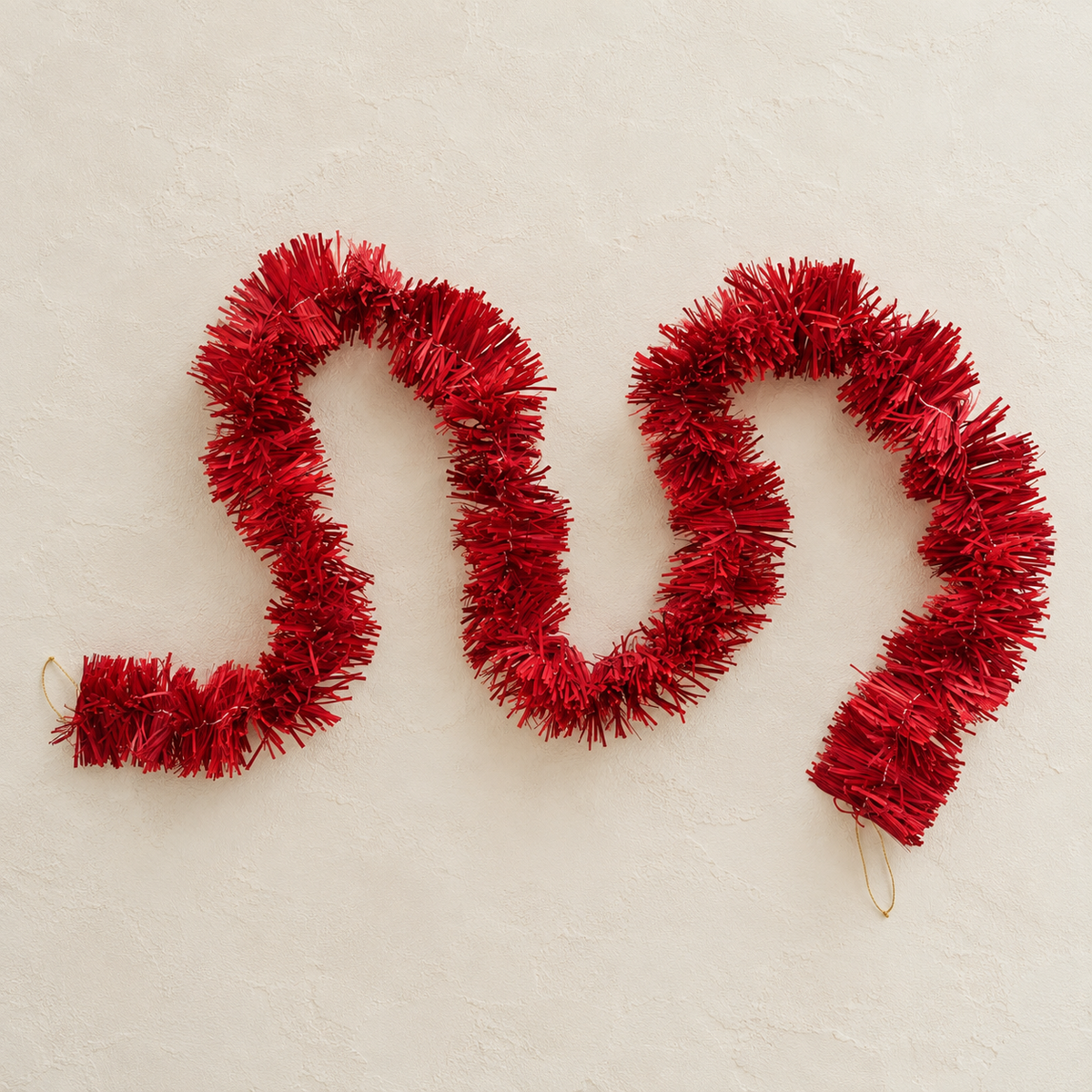 Holiday Paper Tinsel Garland