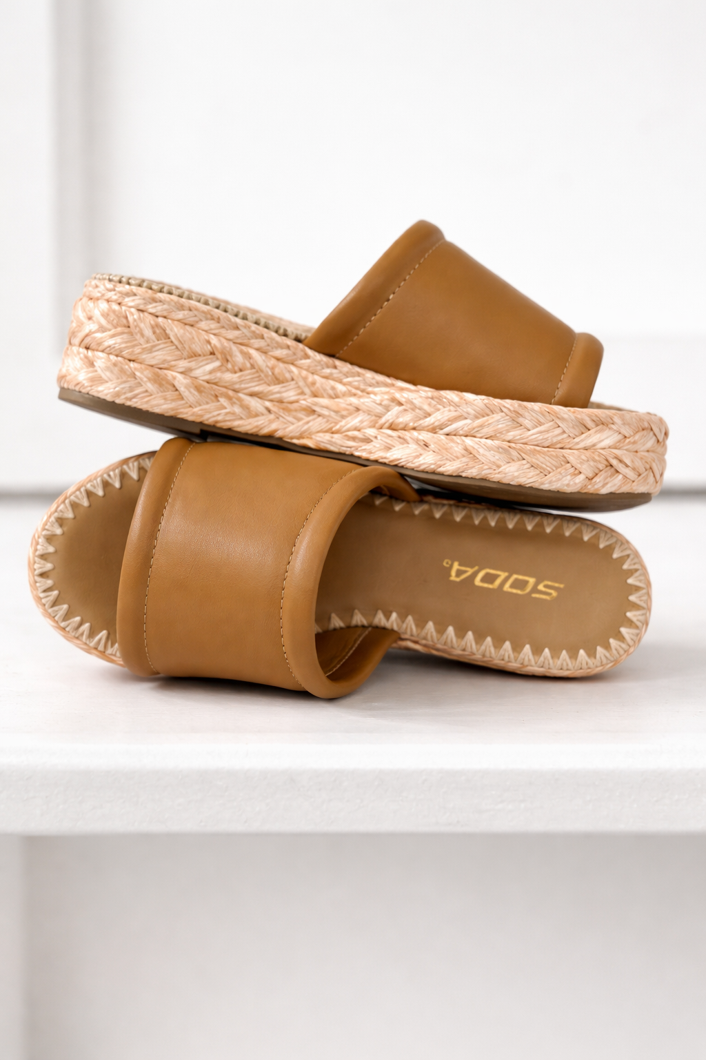 Spencer Platform Sandal