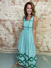 Erica Sleeveless Midi Dress