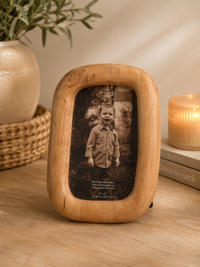 Birch Wood Photo Frame
